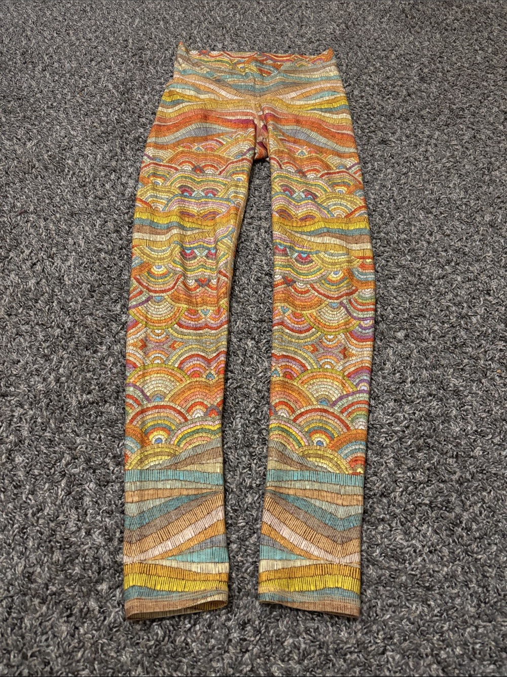 Niyama Sol leggings Small Brand tag removed soft Hot Yoga Pilates exercise walk
